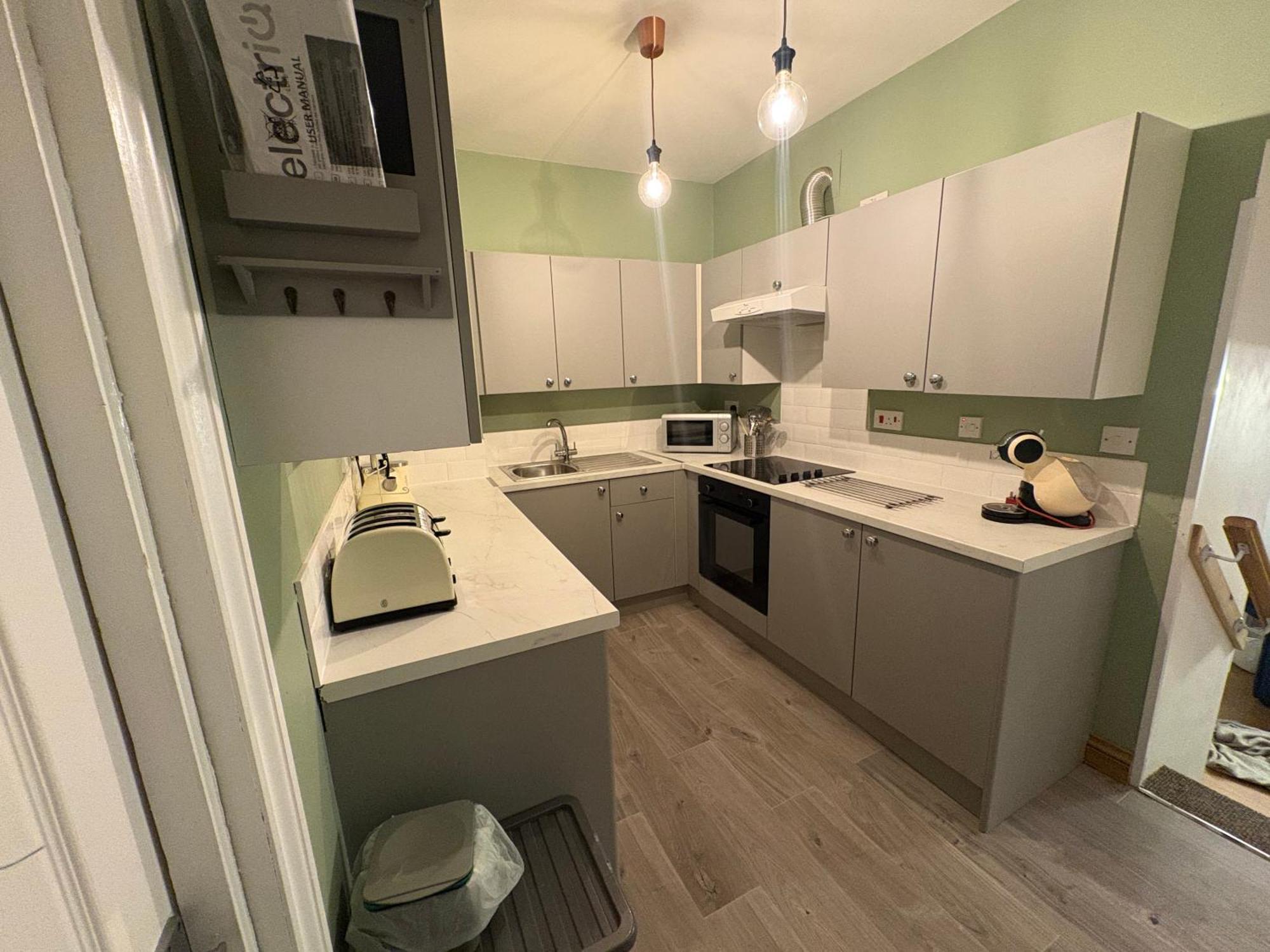 Seaton, Devon, Two Bed Apartment, Just Off The Sea Front. Bagian luar foto